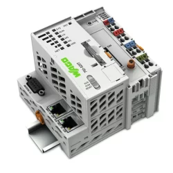 Controlador PFC200 (PAC); 2 x ETHERNET, RS-232/-485, módulo móvil de telecontrol